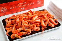 Camarón Cocido Extra Gold...