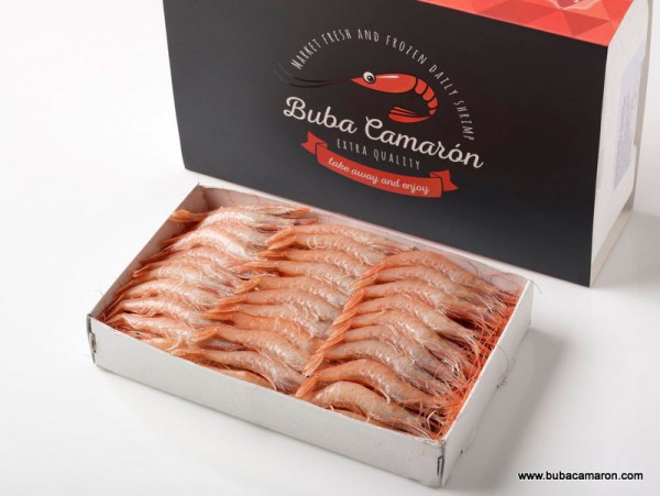 Gamba Blanca Mediana (80-89 UDS. por kg)